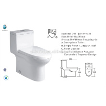 CB-9518 China Exporteur UPC Single Flush Bad neues Design American WC